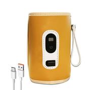 Baby Milk Warmer, Insulation Cover, Temperature Adjustment Warmer, Bottle Warmer for Car, Baby Milk Heat Keeper, Portable Milk Warmer 14x8x8cm/5.51x3.15x3.15 inches for Car Travel