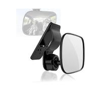 Baby Mirror for Car, 360 Degree Rotation, Rearview Mirror for Car, Baby Mirror with Clip, Baby Monitoring for Wide Angle, Safety in the Back Seat