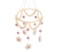 Baby Mobile | Cama de bebé móvil, decoración de juguete con cascabeles para niñas en la habitación de los niños, cuna, entorno de cama y parque infantil