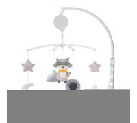 Baby Mobile, Crib Hanging Mobile, Photo Pendant and Wind Chimes, Gentle Soothing Decoration for Sleep, Stroller, Nursery, Bedroom, Travel, Kids Shower, or Daily Family Use, 19.29x16.54x13.78 inches