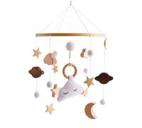 Baby Mobile Hanger, Baby Mobile para cuna | Baby Toys Star Star Baby Baby-Vent Mobile With Celled Pendence, Decoración de la habitación de los niños, Mobile de la habitación para niños, Carrero Móvil,