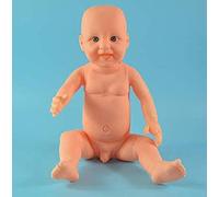 Baby Modelo Silicone Vinyl Nude Boys/Girls Recién nacido Bebé Muñecas para niños Juguetes/Conveniente enfermera/Modelo de enseñanza Bebé LifeLikeikeikeik,Male
