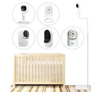 Baby Monitor Floor Stand Compatible with Infant Optics, Nanit Pro, Owlet CAM/CAM 2 Baby Monitor, Adjustable Height 67",Also fit for Cameras with 1/4 Thread Connection,Universal Baby Camera Stand