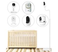 Baby Monitor Floor Stand Compatible with Infant Optics, Nanit Pro, Owlet CAM/CAM 2 Baby Monitor, Adjustable Height 67",Also fit for Cameras with 1/4 Thread Connection,Universal Baby Camera Stand