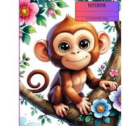 Baby Monkey Composition Notebook