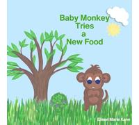Baby Monkey Tries a New Food