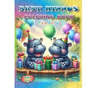 Baby Monkeys Coloring Book: - A Wildly Fun Coloring Adventure! (Coloring Books - Cute Animals)