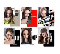 Baby-Monster - Tarjetas coleccionables "WE GO UP", tarjetas coleccionables BM, tarjetas coleccionables Monstiee (Chiquita)