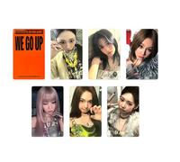 Baby-Monster - Tarjetas coleccionables "WE GO UP", tarjetas coleccionables BM, tarjetas coleccionables Monstiee (GO)