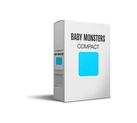 Baby Monsters Compact - Colchoneta para silla de paseo, color azul