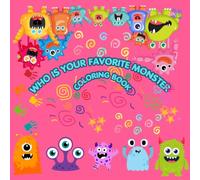 baby monsters : let's color together: A Cute & Fun Coloring Book For Little Monster Lover