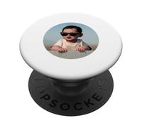 Baby Movie Star - Gafas de Sol con diseño de Verano PopSockets PopGrip Adhesivo