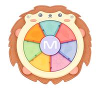 Baby Music Drum Toy Toats en forma de animal Drumes Educación temprana Percusión Toy musical para niños Niñas