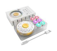 Baby Nail Clippers - Kit de aseo infantil, juego de archivos de uñas eléctricos | 4.7x2.8x1.2 pulgadas Tirmer de uñas Safe Care, herramienta recargable de uñas, molinillo tranquilo con luz para recort