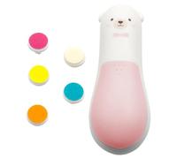 Baby Nail Clippers, Trimmer eléctrico de uñas para bebés, Baby Fingernails Groomer Electric con luz, Arro de clavos de uñas seguras para bebés para niños para niños para niños pequeños y para niños