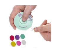 Baby Nail File - File for Nails / Children - Electric Turquoise blue