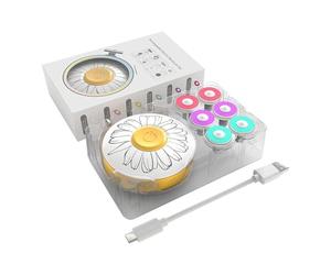 Baby Nail Trimmer- de archivo de uñas recargable de 6 amoladoras, kit de cuidado inalámbrico con batería de alimentación | Clipper de uñas para bebé de estilo salón silencioso manual, conjunto