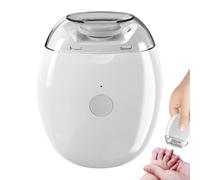 Baby Nail Trimmer Electric, Automatic Nail Clipper with 3 Adjustable Speeds, Portable Nails Filer, Safe Nailed Cutter for Kids, Seniors, Adults, 71x56x31mm, ABS