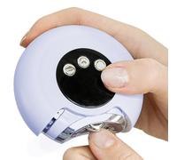 Baby Nail Trimmer Electric | Cortadora de uñas eléctrica de las cortinas de uñas automáticas, de uñas versátiles, cortadoras de uñas seguras para niños, mujeres, hombres, adultos