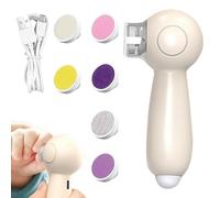 Baby Nail Trimmer Electric, Electric Nail File for Children, Professional Nail Grinder for Family, Kid-Friendly Nail Grooming Device, Quiet Nail Grinder for Babies, Ergonomic Nail Filer for Kids