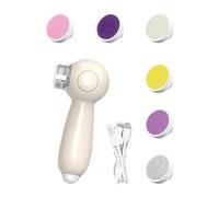 Baby Nail Trimmer with Light, Quiet Electric Nail File, Infant Nail Grooming Set, 5.5x4.5x11.5 cm, / 2.17x1.77x4.53in, Nail Grinder for Babies Kids Or Adults Toes