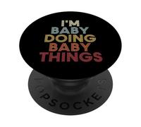 Baby Name Baby Personalized Name First Given PopSockets PopGrip Adhesivo