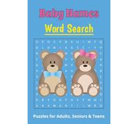 Baby Names Word Search: Fun for Expecting Mothers! | 6x9 inches, 50+ Puzzles |