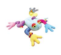 Baby Nat - Baby Activité - Pija-Peluche con Forma de bebé - Zita la Granoja - BN0496, BN0496, Multicolor