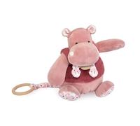 Baby Nat' BN6083 - Caja de música para bebé, hipopótamo, zoe, colección zoe, Ayuda para el sueño, melodía Suave para el Ritual de la Cama y la habitación del bebé, fácil Mantenimiento