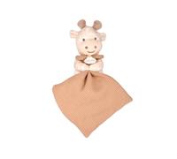 Baby Nat' BN6153 - Pequeño Panecillo con diseño de Jirafa de Mango - Colección Mango - Idea de Regalo de Nacimiento - Pequeño tamaño Adecuado para Manos pequeñas - Desde el Nacimiento - Lavable a