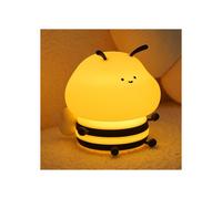 Baby Night Light, 7 Colors RGB Night Light for Bedroom/Living Room, Dimmable LED Bedside Lamp, USB Rechargeable Night Light with