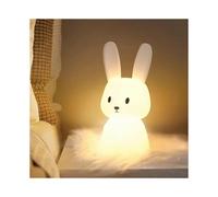 Baby Night Light Kids with 265 Colours Change & 3H Timer, Baby Night Light Newborn Touch Night Lamp,Rechargeable Cute Lamp Toddler Night Light