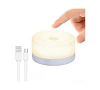 Baby Night Light, Rechargeable Mini Touch Lamp, Wireless Light,dimmable