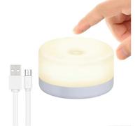 Baby Night Light, Rechargeable Mini Touch Lamp, Wireless Light,dimmable