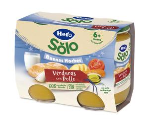 Baby Noches Puré de Pollo con Verduritas 200 gr