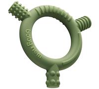 Baby Nom ® Mordedor Bebe 3 Meses o Más - 100% Silicona Alimentaria Mordedor Bebe para El Alivio de Las Encías y El Desarrollo Sensorial