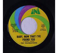 baby, now that i've found you
