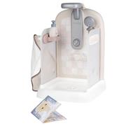 Baby Nurse - Douche - Cape de bain + pousse mousse - Douchette amovible et focntionnel - Pour poupons jusqu'a 40 cm