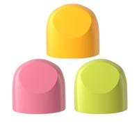 Baby Nursing Bottle Cap, Baby Bottle Lids, 3 Piece Replacement Parts Convenient Feeding Accessories For Kids Milk Liquid Juice Parents Freezer Fridge Travel