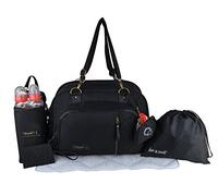 Baby on board 204300_017 Daily - Bolsa para bebé, color negro Negro