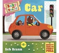 Baby on Board: Car: A Push, Pull, Slide Tab Book