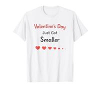 Baby On The Way Valentine Just Got Smaller Camiseta