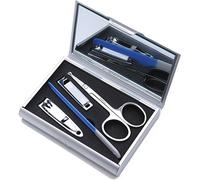 Baby Ono - Set de manicura para bebé en estuche elegante con espejo