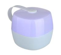 Baby Pacifier Case, Portable Cover Pouch, Holder Storage Box, Sturdy Zipper Closure, Easy-To-Clean Material, Ideal for Travel Bags, Diaper Organizers and Travel Parents