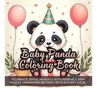 Baby Panda Coloring Book: baby panda coloring book for toddlers, panda birthday gift coloring book, cute animal coloring book for kids, baby animal ... book, cartoon panda birthday coloring book
