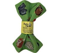 Baby Paper - Juguete de dentición original arrugado y sensorial para bebés y bebés, diseño de bosque, no tóxico, lavable, ideal para fiestas prenatales