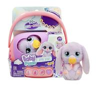 Baby Paws Just Born Conejito Mascotas INTERACTIVAS Mascota con Un Transportín Electrónico con Muchas Funciones A Partir de 3 Años