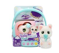 Baby Paws Just Born Gatito Mascotas INTERACTIVAS Mascota con Un Transportín Electrónico con Muchas Funciones A Partir de 3 Años