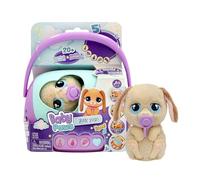 Baby Paws Just Born Perrito Mascotas INTERACTIVAS Mascota con Un Transportín Electrónico con Muchas Funciones A Partir de 3 Años