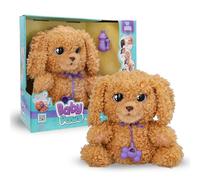 Baby Paws Labradoodle, Peluche Interactivo, Perrito Que Responde a Tus Estímulos con Muchas Funciones E Incluye una Bolsa para Llevarlo Contigo, Niños y Niñas de 4 Años o Más